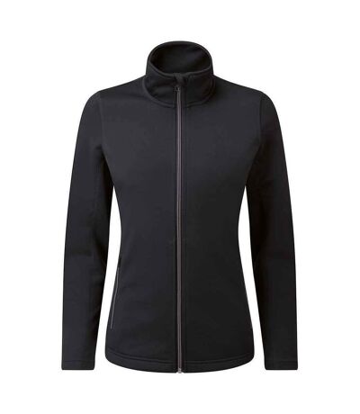 Premier Womens/Ladies Sustainable Zipped Jacket (Black) - UTRW8339