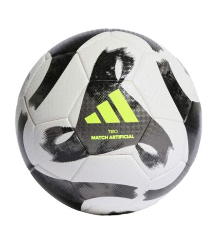 Ballon De Foot Tiro Taille 4 Blanc Noir Adidas