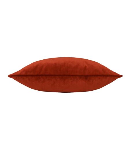 Furn - Housse de coussin CAMDEN (Rouge orangé) (50 cm x 50 cm) - UTRV2920