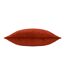 Furn - Housse de coussin CAMDEN (Rouge orangé) (50 cm x 50 cm) - UTRV2920