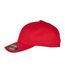 Casquette De Baseball Rouge Flexfit-3