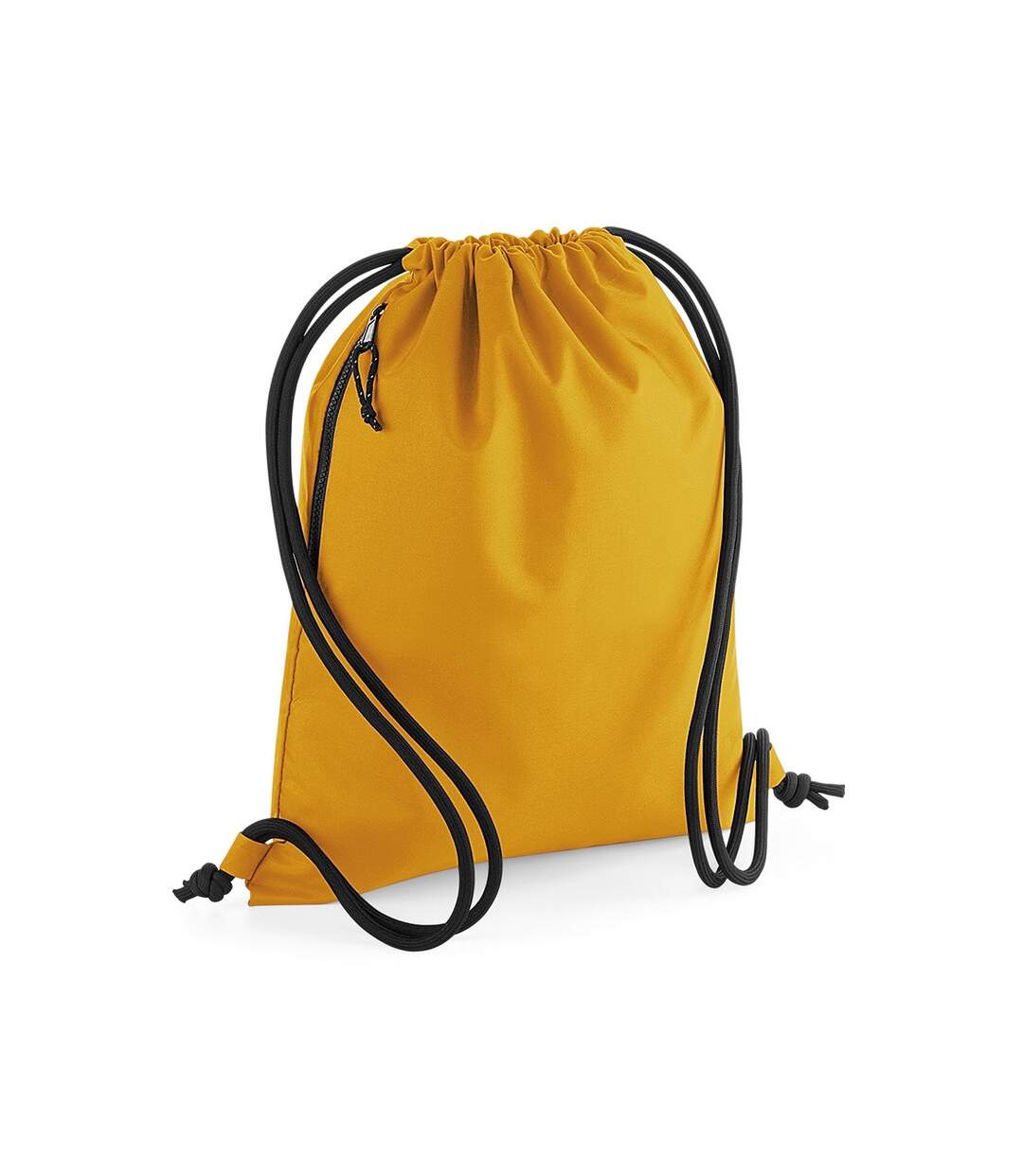 Sac À Cordon Gymsac Taille Unique Moutarde Bagbase-1