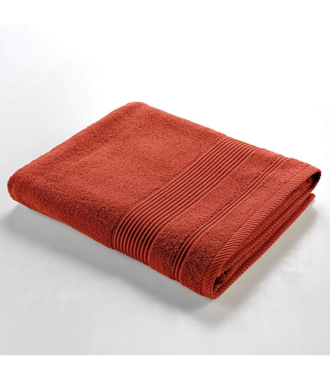 Drap de Bain Tendresse 90x150cm Rouge-2