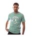 T-shirt Motif/style Imprimé Graphique Homme Vert Levis-2