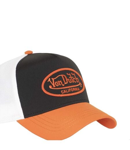 Casquette trucker avec filet adulte patch Poly Vondutch