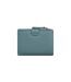 Tabytha plain vegan leather coin purse one size mineral blue Weird Fish-2