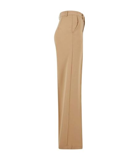 Pantalon Motif/style Large Femme Beige Urban Classics