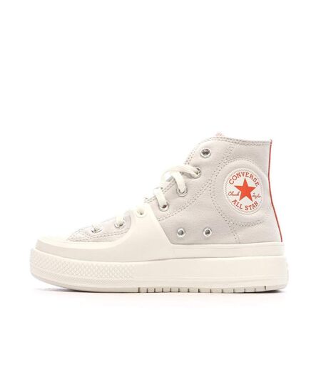 Baskets blanches homme converse all star construct