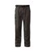 Pantalon Décontracté À Taille Haute Semi-élastiquée Kiwi Classic Homme Marron Gris Craghoppers-3