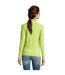 SOLS Womens/Ladies Perfect Long Sleeve Pique Polo Shirt (Apple Green) - UTPC2908