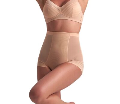 Slip shapewear taille ultra haute Powermesh Bye Bra