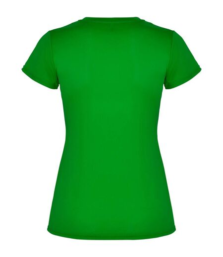 T-shirt Montecarlo Femme Vert Fougère Roly Sport