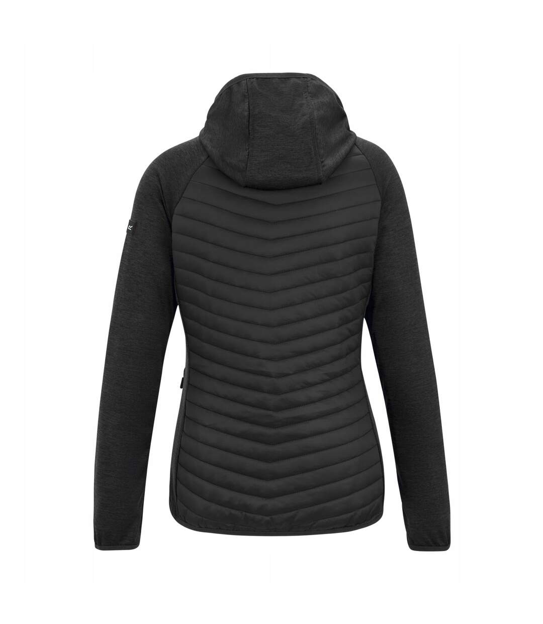 Doudoune Matelassée Andreson Hybrid Femme Noir Regatta-2