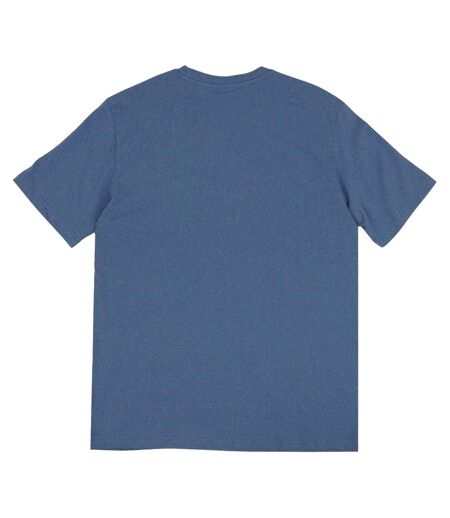 T-shirt Motif/style Logo Homme Bleu Denim Champion