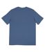 T-shirt Motif/style Logo Homme Bleu Denim Champion-2