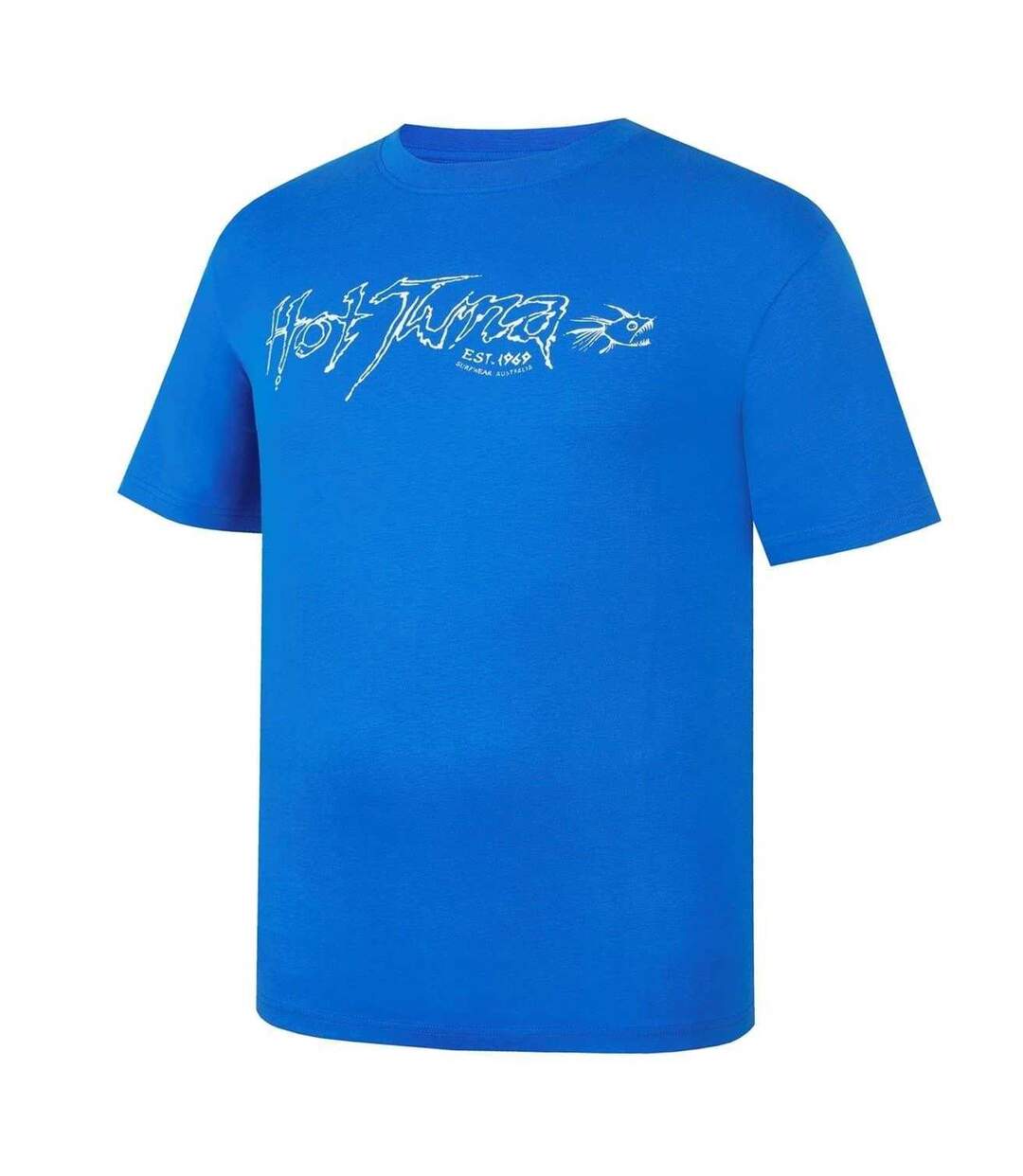 Mens T-shirt Royal Blue Hot Tuna-3