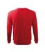 Sweat Essential Homme Rouge Malfini-2