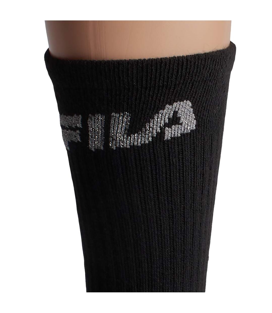 Pack-3 Long Cotton Socks F3267 for Women-2