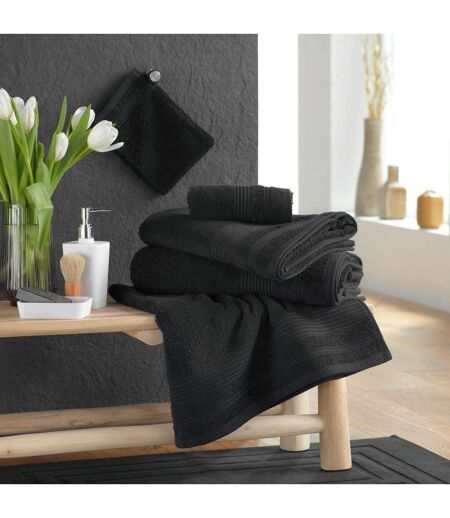 Drap de Bain Tendresse 90x150cm Noir