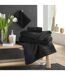 Drap de Bain Tendresse 90x150cm Noir-2
