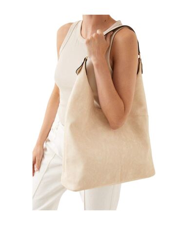 Dorothy Perkins Womens/Ladies Tess Slouch Tote Bag (Neutral) (One Size)