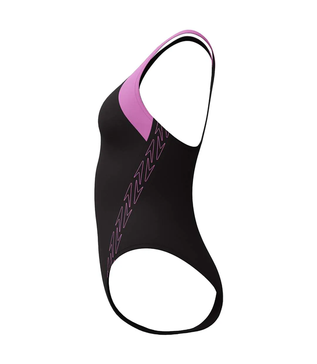 Maillot De Bain 1 Pièce Hyprbm Splc Femme Violet Speedo-3