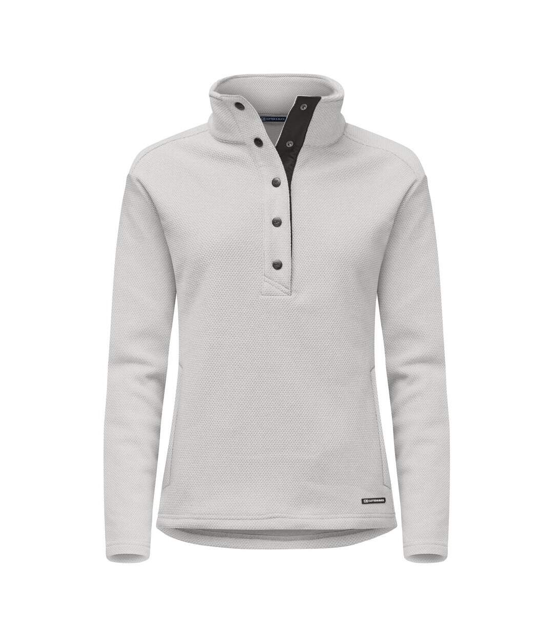 Veste Polaire Hunts Point Femme Argenté Cutter & Buck-1