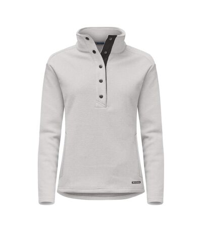 Veste Polaire Hunts Point Femme Argenté Cutter & Buck