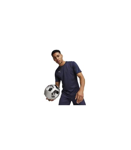 Mens Teamfinal Training T-shirt Navy Puma