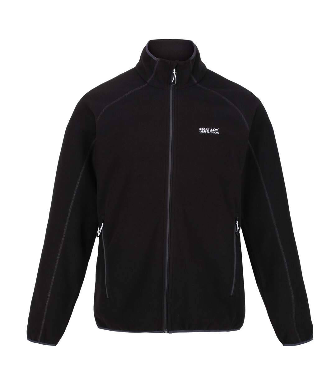 Veste Polaire Hadfield Homme Noir Regatta-2