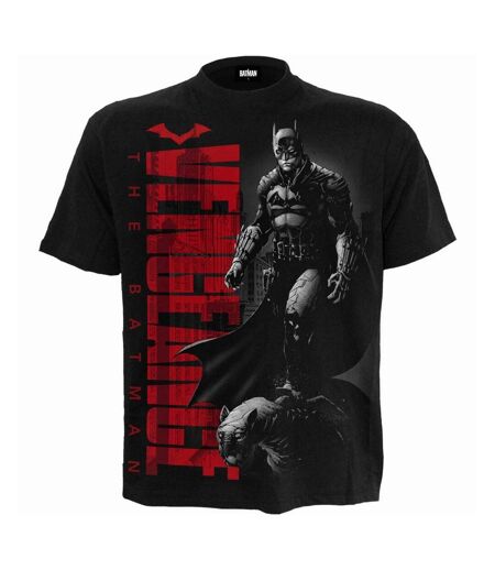 T-shirt adulte noir Batman