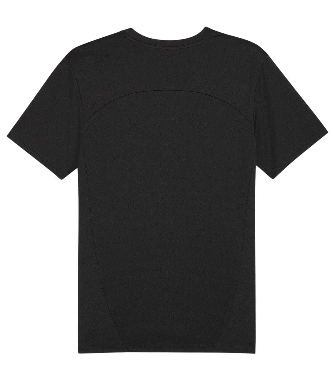 Mens Teamfinal Training T-shirt Black Puma-3