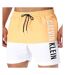 Short de bain Orange/Blanc Homme Calvin Klein Jeans KM0KM00994 - L