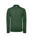 B&C ID.001 Mens Long Sleeve Polo (Pack of 2) (Racing Green)