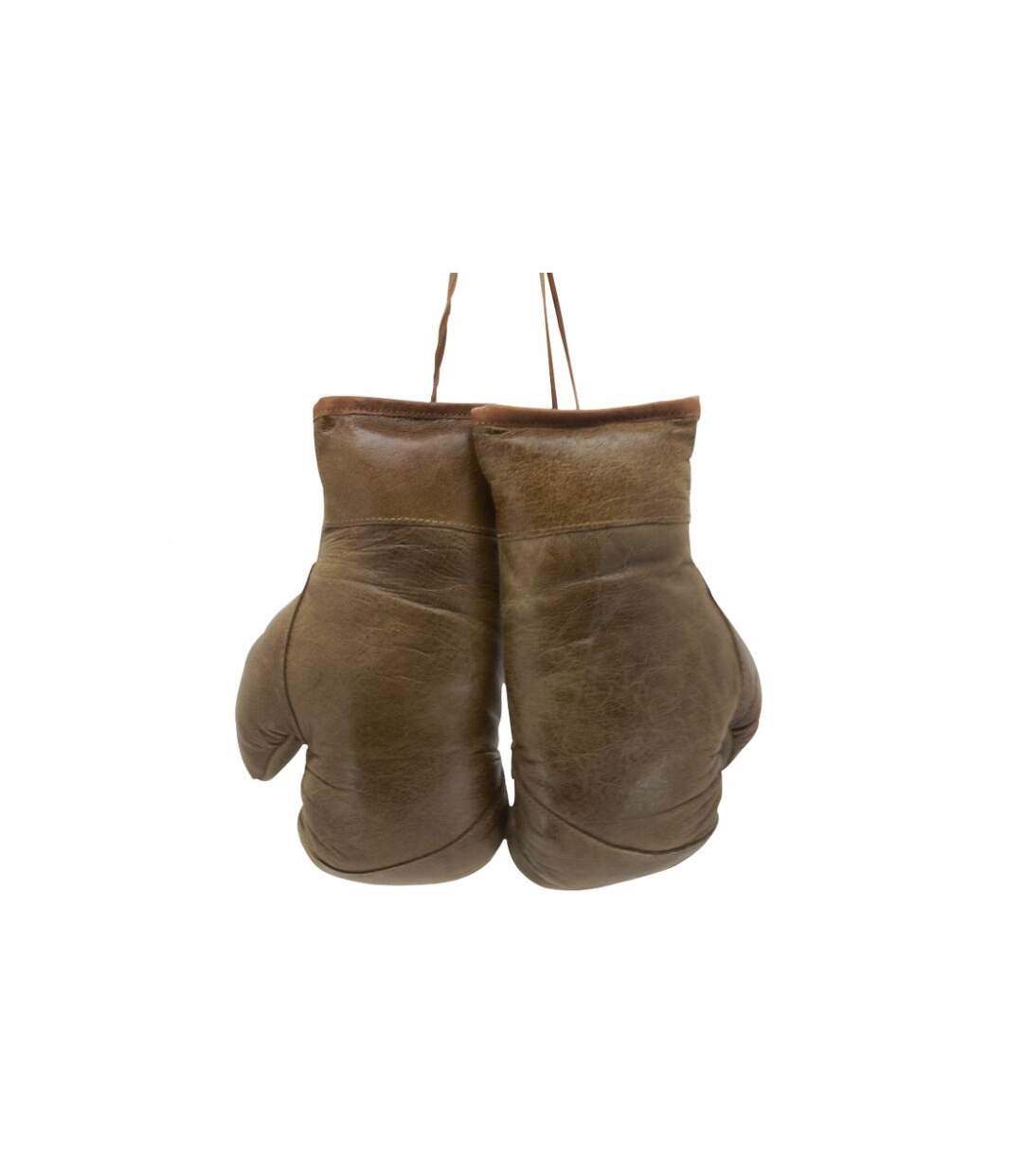 Gants de boxe en cuir de buffle