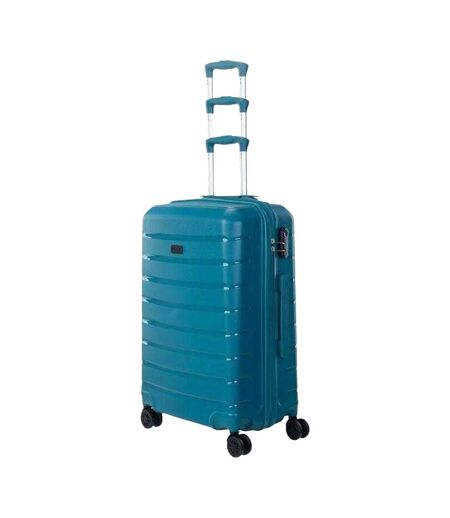 Valise Motif/style Logo Paris Taille Unique Vert Iguana