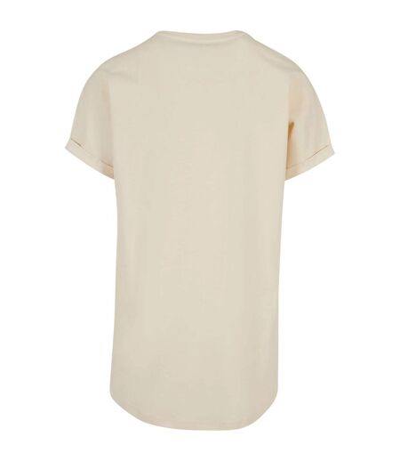 T-shirt Motif/style Long Homme Beige Urban Classics