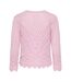 Cardigan rose femme jdy sun 3/4 cropped-2
