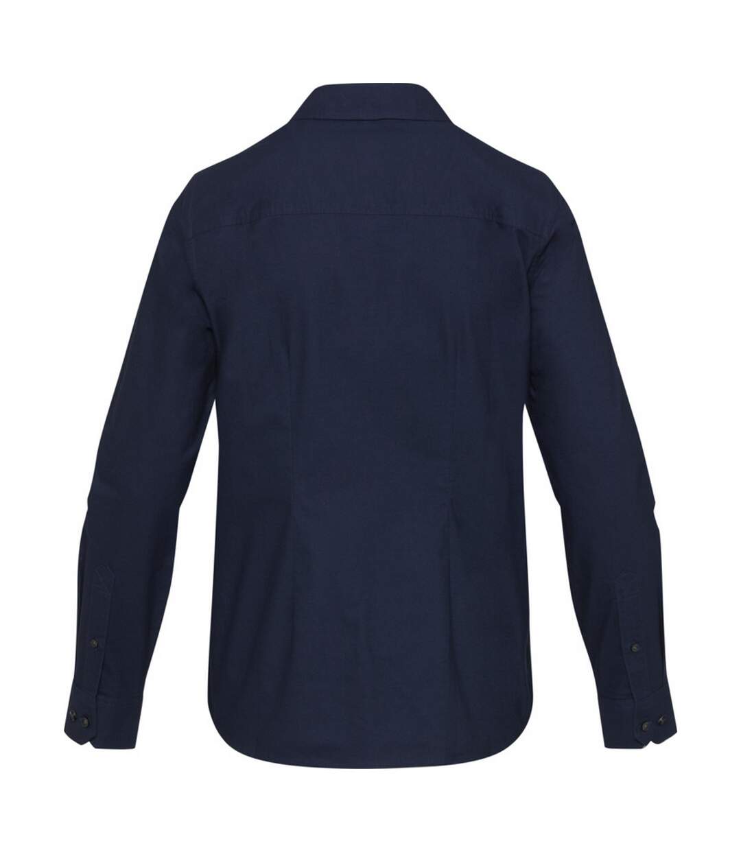 Womens/ladies Sphene Oxford Shirt Navy Blue Elevate NXT-2