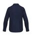 Womens/ladies Sphene Oxford Shirt Navy Blue Elevate NXT-2