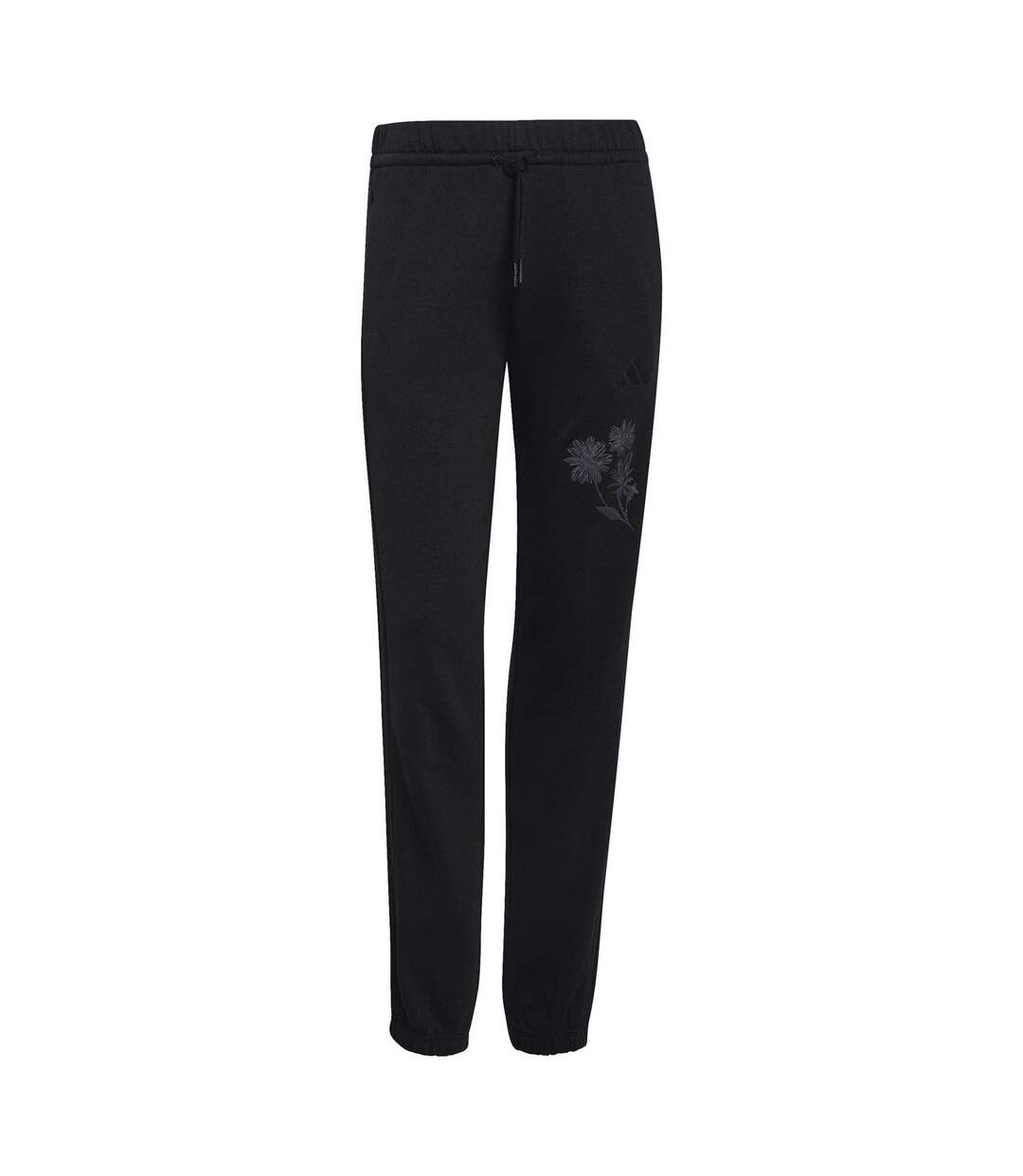 Pantalon De Jogging Femme Noir Adidas-2