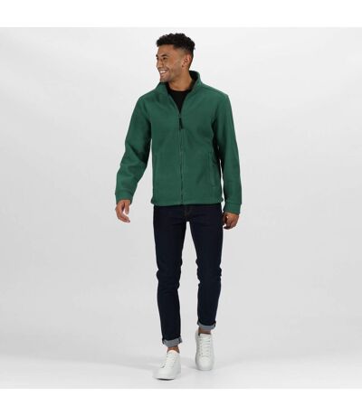 Regatta Mens Thor 300 Full Zip Fleece Jacket (Bottle Green) - UTRG1533