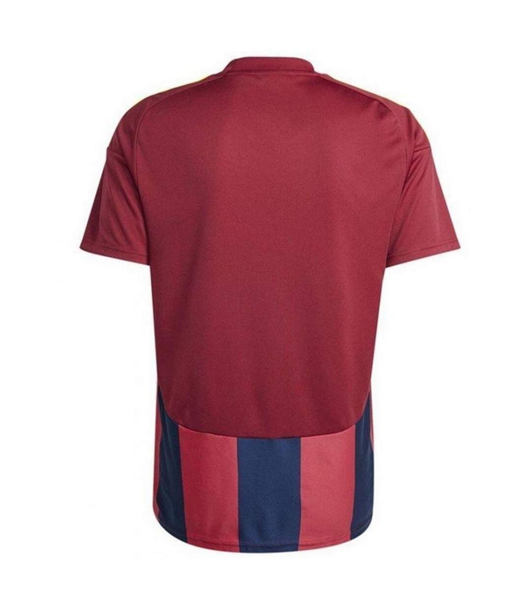 Maillot De Foot Style À Rayures Homme Rouge Bleu Marine Jaune Adidas-3
