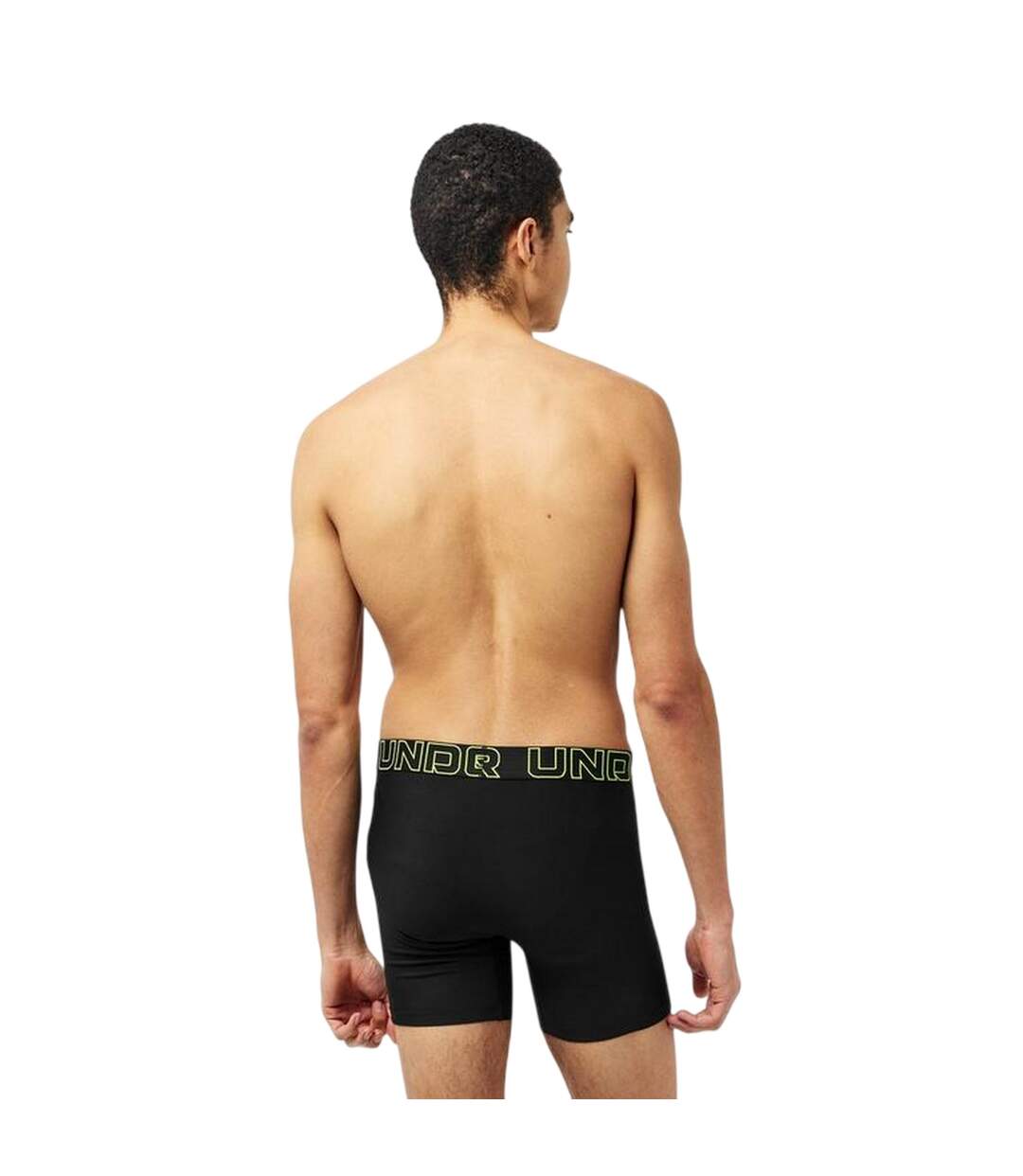 Lot De 2  Boxers Tech Homme Noir Chiné Under Armour-3