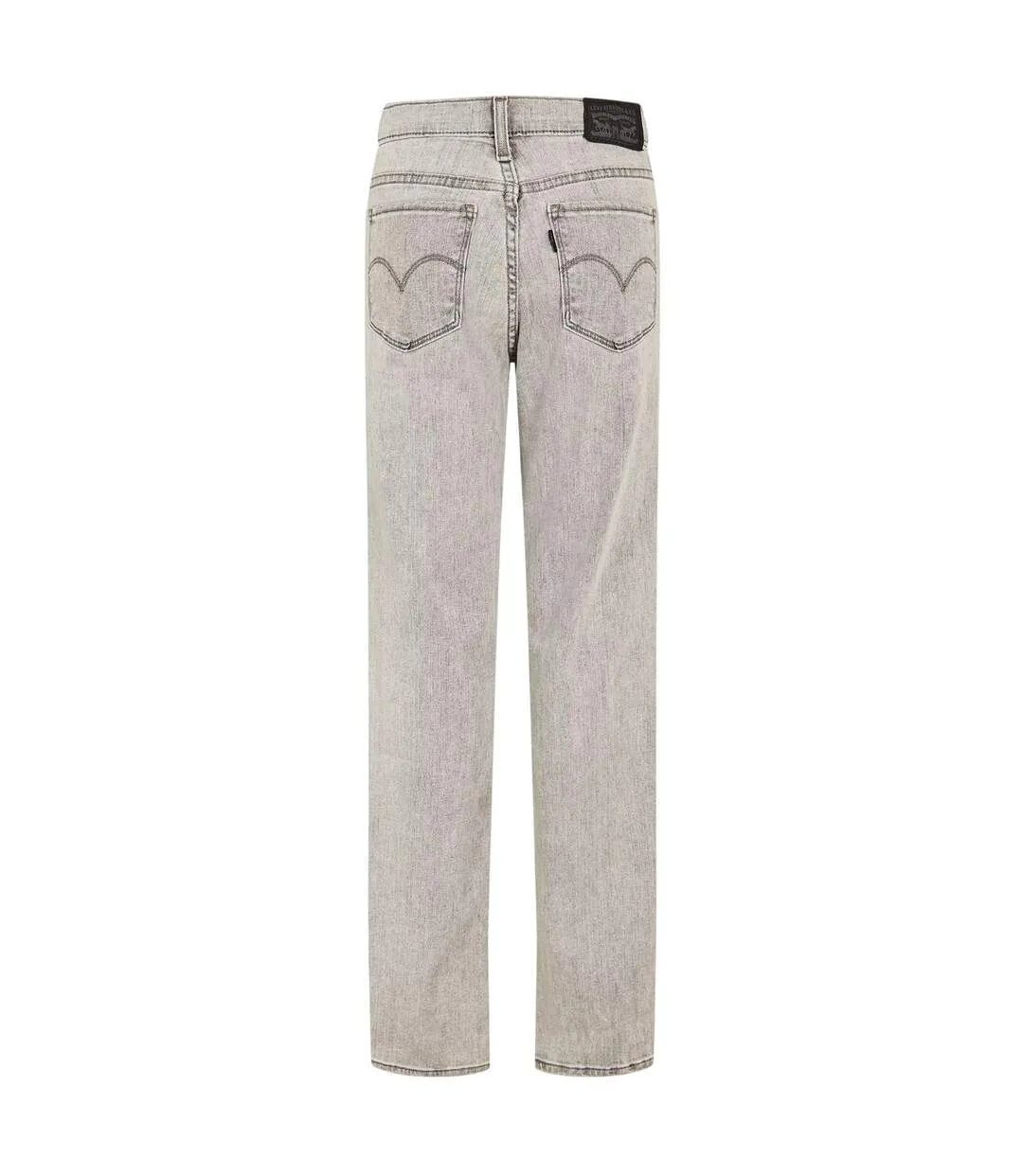 Womens/ladies High Rise Straight Leg Jeans Cancel Club Levis-2