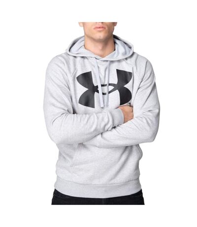 Sweat Gris homme Under Armour Rival Fleece Big Logo - M