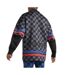 Sweat Demi-manches Motif/style Damier Homme Noir Tommy Jeans-3