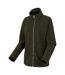 Veste Polaire Heidy Femme Kaki Foncé Regatta-4