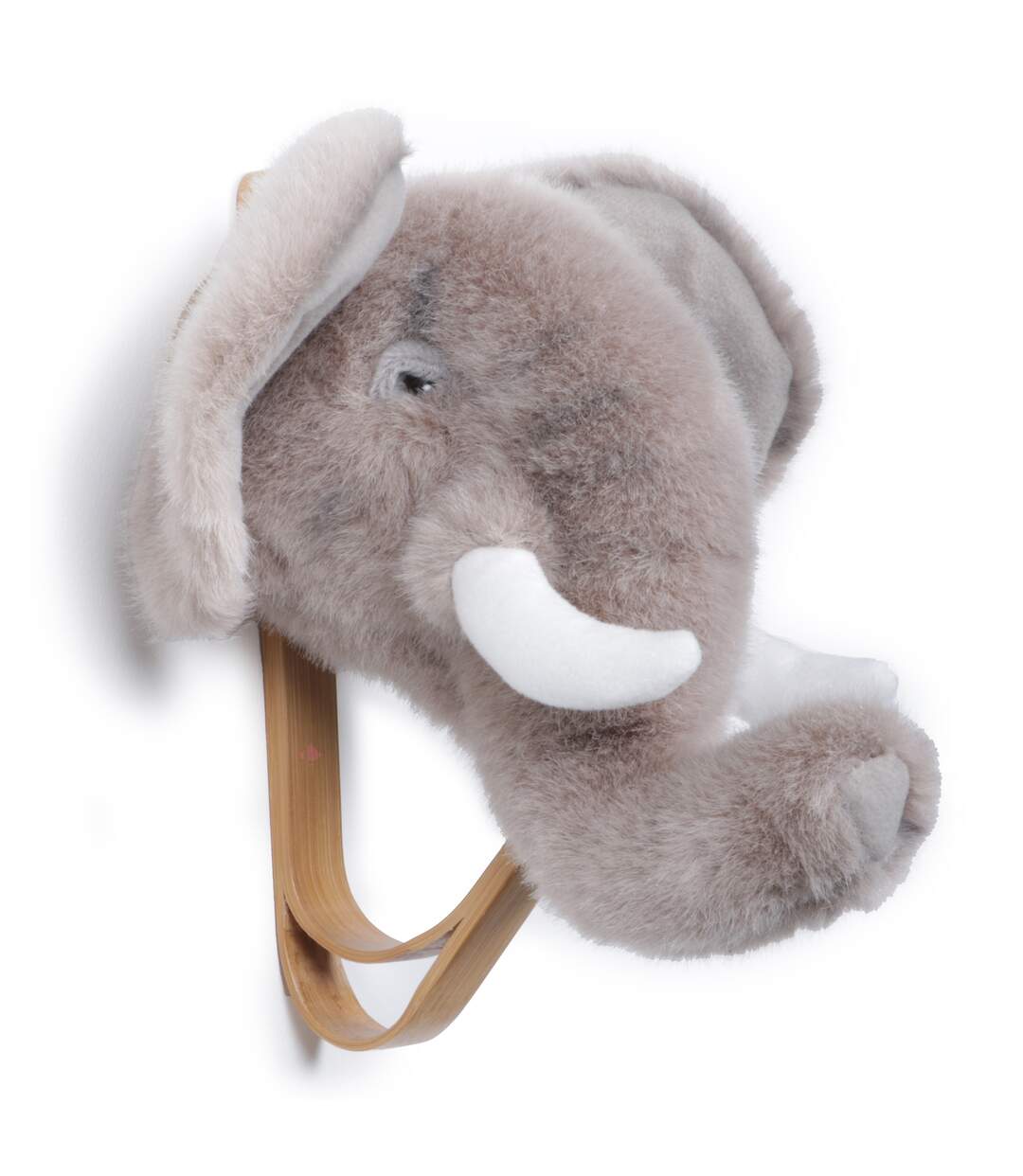 Patères petites têtes collection SOFT ANIMALS Savane Eléphant-1