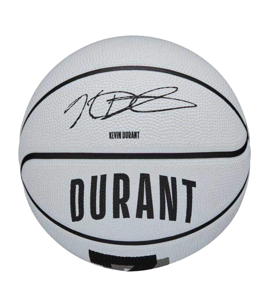 Ballon De Basket Motif/style Mini Kevin Durant Taille 3 Blanc Wilson-2